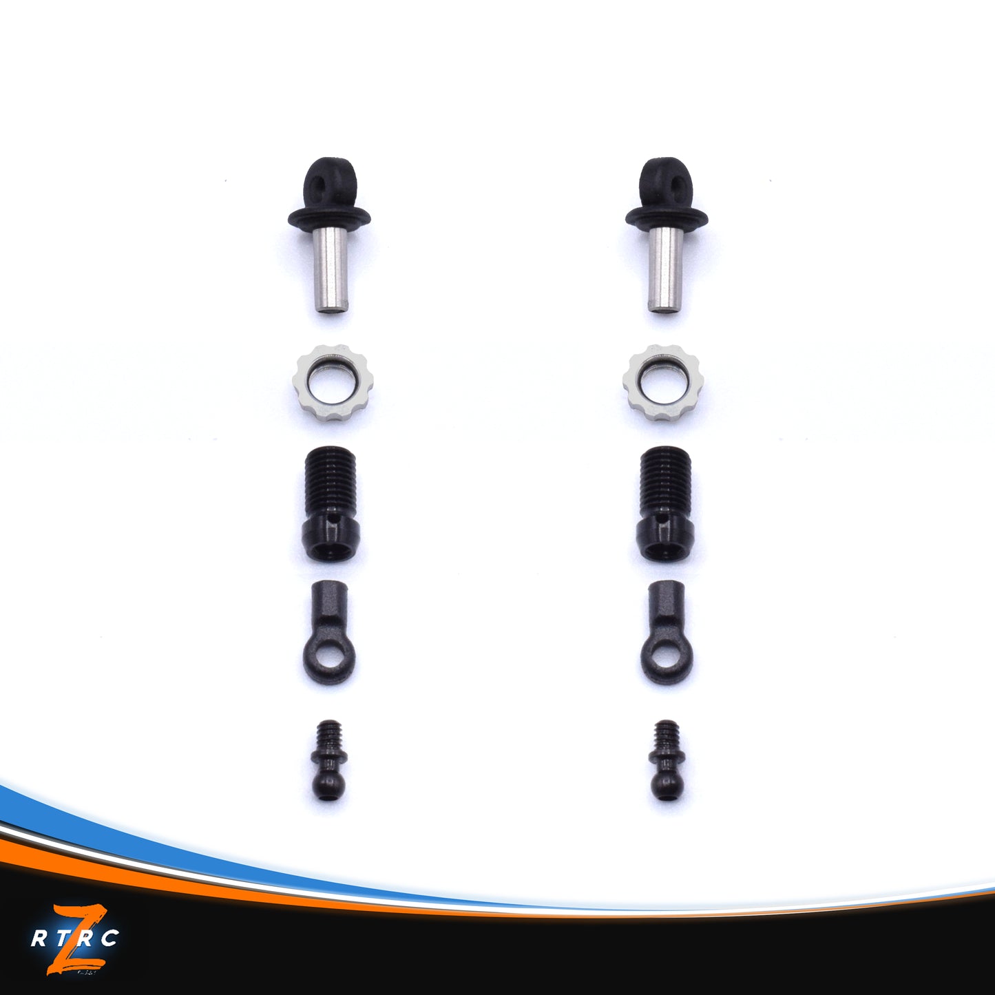 RTRC RTA V3.1 Screw Adjustable Shocks