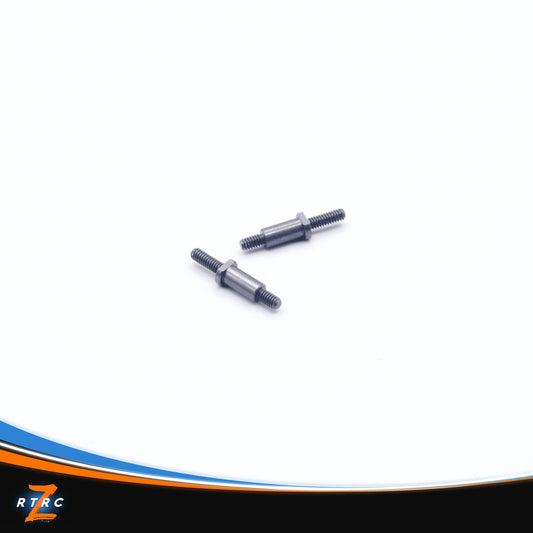 RTRC RTA V3.1 Titanium Knuckle Axles (2 pcs)