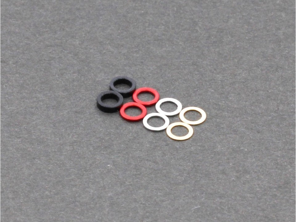 Radtec Mini-Z MR-04 King Pin Shim Set (8 pcs)