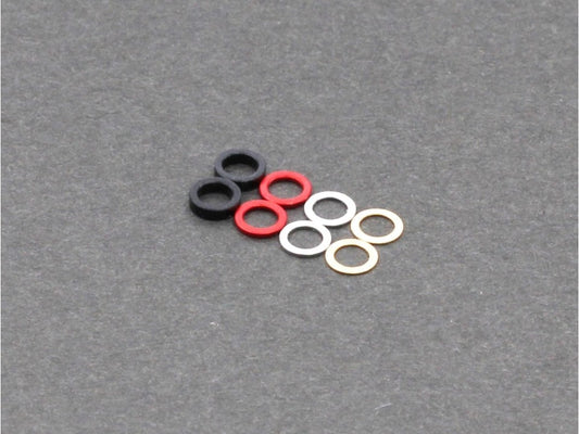 Radtec Mini-Z MR-04 King Pin Shim Set (8 pcs)