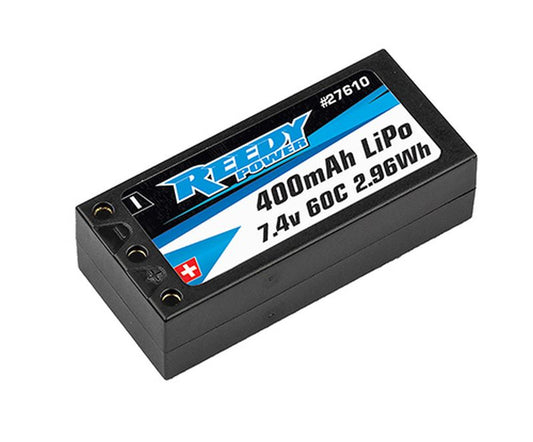 Reedy Power 400mAh 60C 7.4V 1:28 LiPo Battery