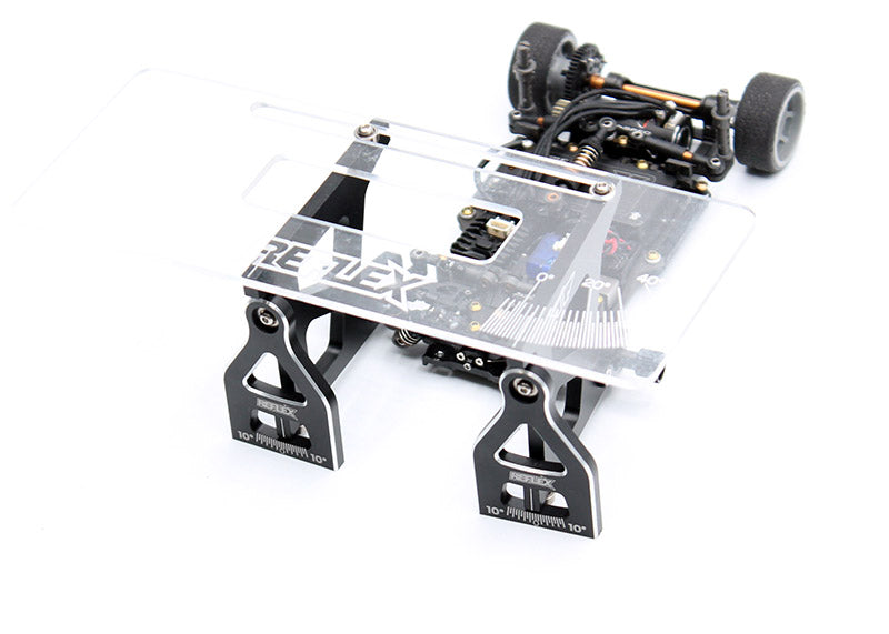 Reflex Racing 1/28 Scale 2WD Setup Station w/ Carrying Case (V3)