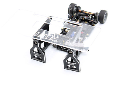 Reflex Racing 1/28 Scale 2WD Setup Station w/ Carrying Case (V3)