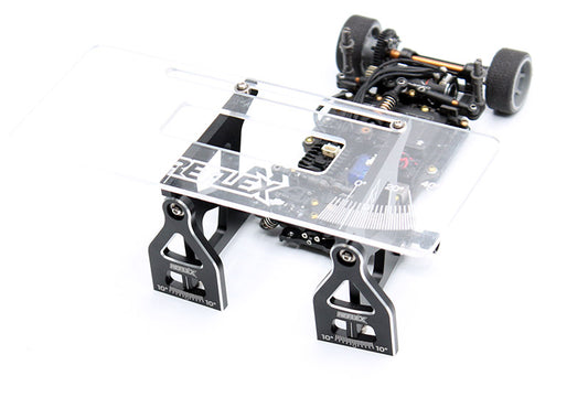Reflex Racing 1/28 Scale 2WD Setup Station w/ Carrying Case (V3)