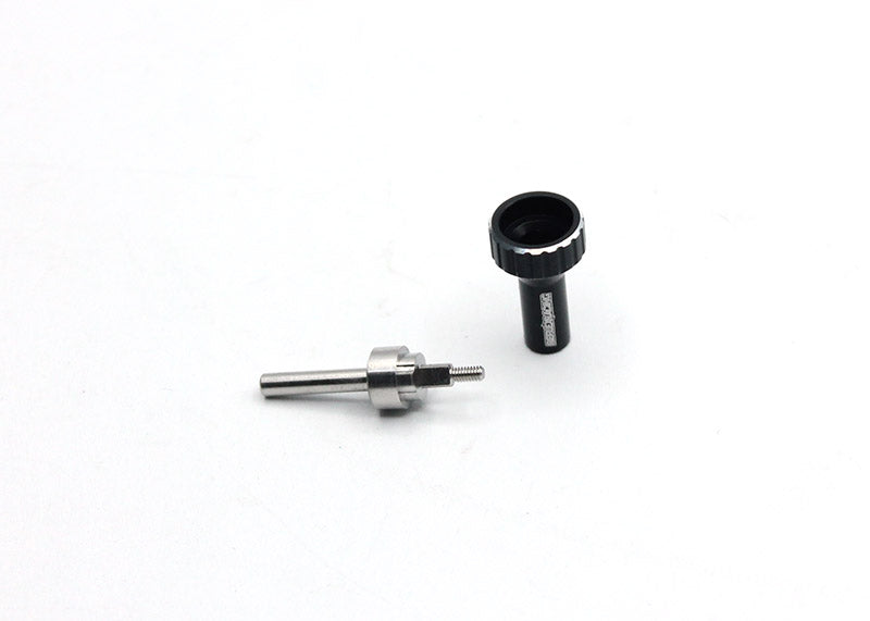 Reflex Racing 1/28 Scale Universal Tire Arbor for Rotary Tool