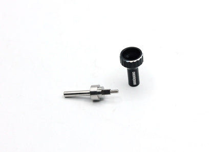 Reflex Racing 1/28 Scale Universal Tire Arbor for Rotary Tool