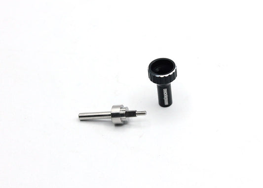 Reflex Racing 1/28 Scale Universal Tire Arbor for Rotary Tool