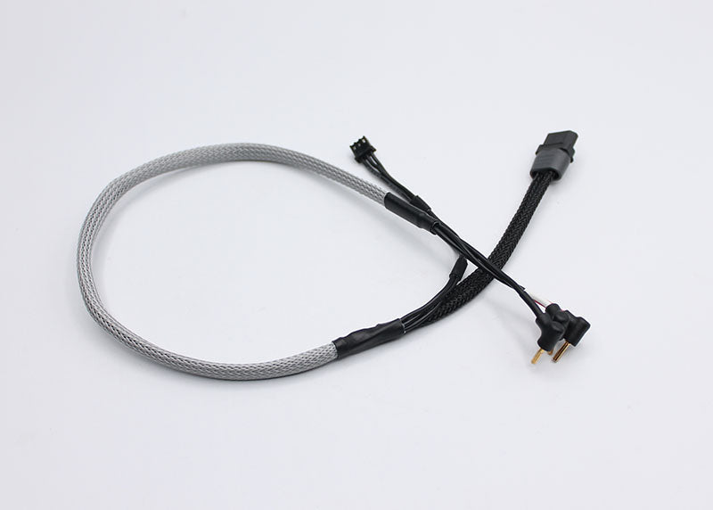 Reflex Racing 2mm Bullet Charging Cable (Gray)