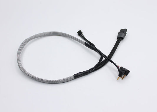 Reflex Racing 2mm Bullet Charging Cable (Gray)