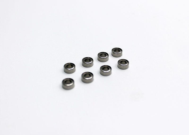 Reflex Racing 3x6x2.5mm Ceramic Bearing Set (7pcs)