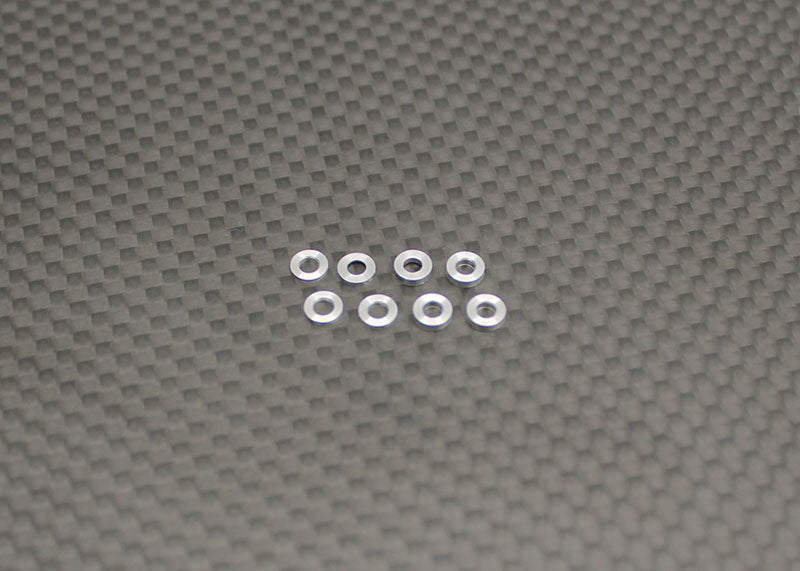 Reflex Racing Aluminum Shim Set (.5mm and 1.0mm) (4pcs each)