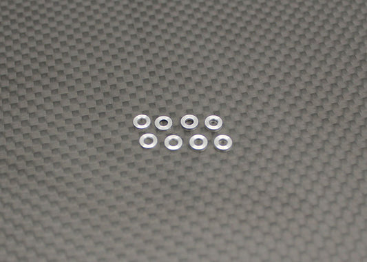 Reflex Racing Aluminum Shim Set (.5mm and 1.0mm) (4pcs each)