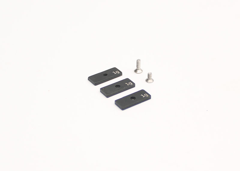 Reflex Racing Bumper Weight Set