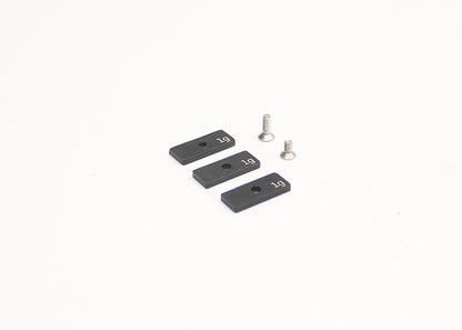 Reflex Racing Bumper Weight Set