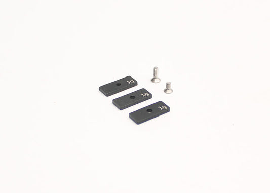 Reflex Racing Bumper Weight Set