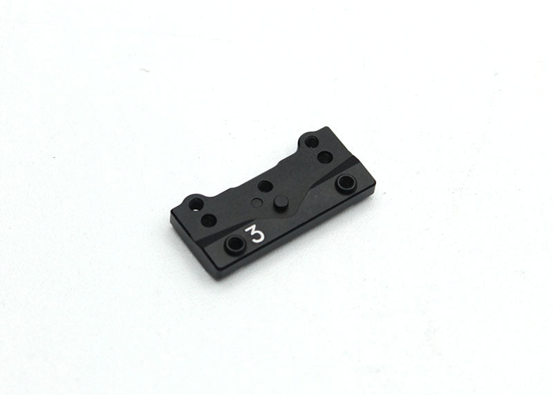 Reflex Racing GX28 3 Degree Caster Bulkhead