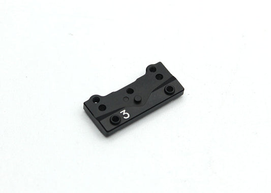 Reflex Racing GX28 3 Degree Caster Bulkhead