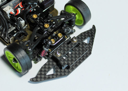 Reflex Racing Jomurema GT01 Bumper and Clip Set