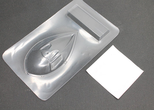 Reflex Racing MF-1 0.4mm Lexan Roof and Wing