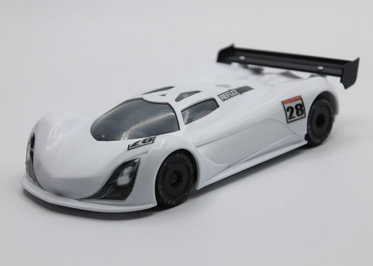 Reflex Racing MF-1 ABS Plastic Body Set