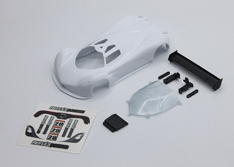 Reflex Racing MF-1 ABS Plastic Body Set