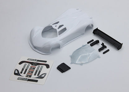 Reflex Racing MF-1 ABS Plastic Body Set