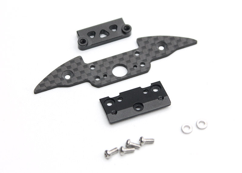 Reflex Racing MF-1 Carbon Fiber Bumper and Aluminum Clip Set