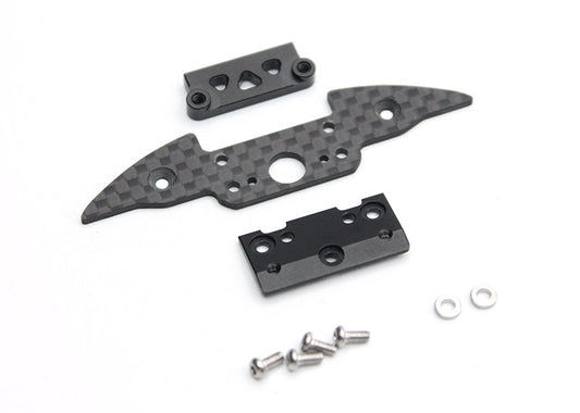 Reflex Racing MF-1 Carbon Fiber Bumper and Aluminum Clip Set