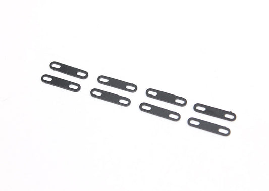 Reflex Racing MF-1 G10 Rear Body Clip Shims (8 pcs)