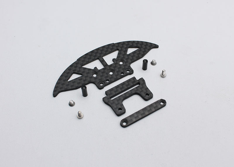 Reflex Racing PN Racing C9 Carbon Fiber Bumper and Clip Set