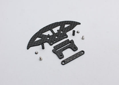 Reflex Racing PN Racing C9 Carbon Fiber Bumper and Clip Set