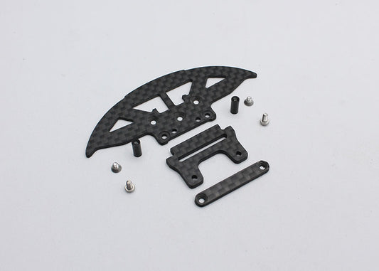 Reflex Racing PN Racing C9 Carbon Fiber Bumper and Clip Set