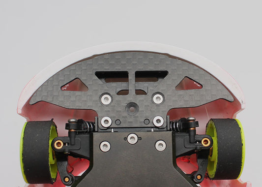 Reflex Racing PN Racing C9 Carbon Fiber Bumper and Clip Set