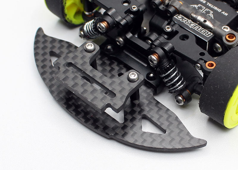 Reflex Racing PN Racing C9 Carbon Fiber Bumper and Clip Set