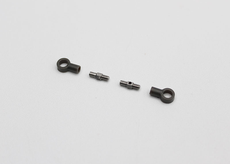 Reflex Racing RX28 Gen 2 Adjustable Ball Cups and Turnbuckles for Adjustable Upper Arms