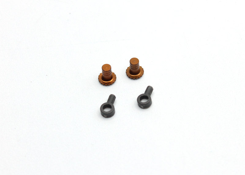 Reflex Racing RX28 Gen 3 Aluminum Shock Pistons