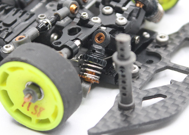 Reflex Racing RX28 Gen 3 Aluminum Shock Pistons