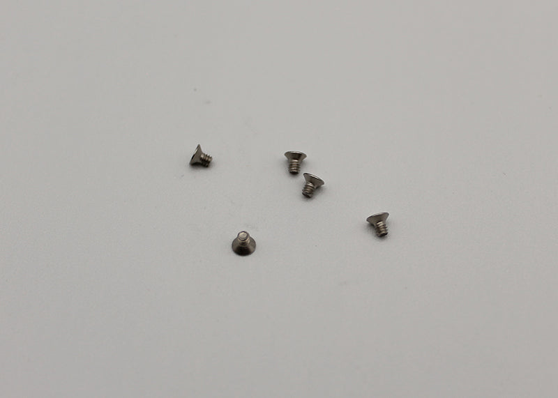 Reflex Racing RX28 M2x3 Countersunk Screws (5pcs)