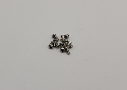 Reflex Racing RX28 M2x4 Button Head Screws (10pcs)