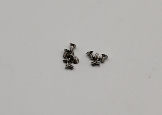 Reflex Racing RX28 M2x4 Countersunk Screws (10pcs)