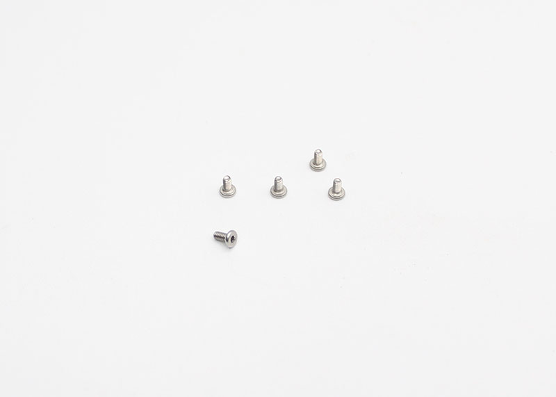 Reflex Racing RX28 M2x4 Low Profile Button Head Screws (5pcs)