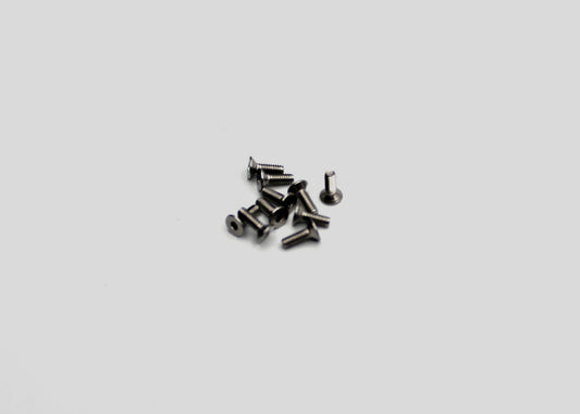 Reflex Racing RX28 M2x6 Countersunk Screws (10pcs)