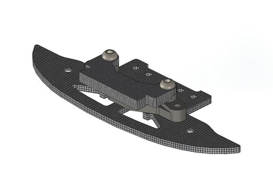 Reflex Racing Radbody Piranha Carbon Fiber Bumper Set