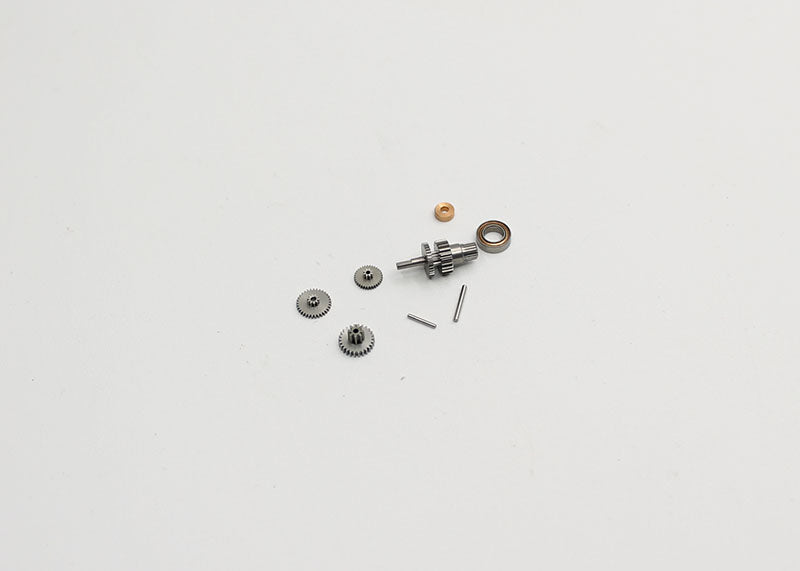 Reflex Racing Replacement Servo Gear Set with Pins and Bearing