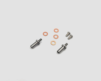 Reflex Racing Titanium Reverse Thread Adjustable Front Axles