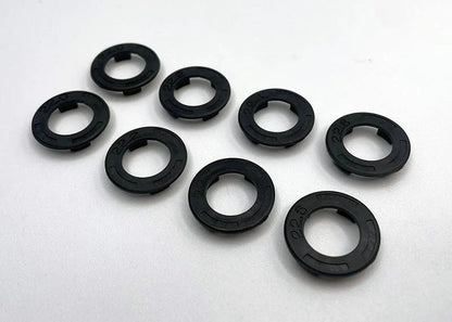 Reflex Racing Speed Dish Sidewall Plate Dish Set Black