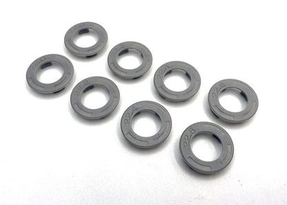 Reflex Racing Speed Dish Sidewall Plate Dish Set Gray