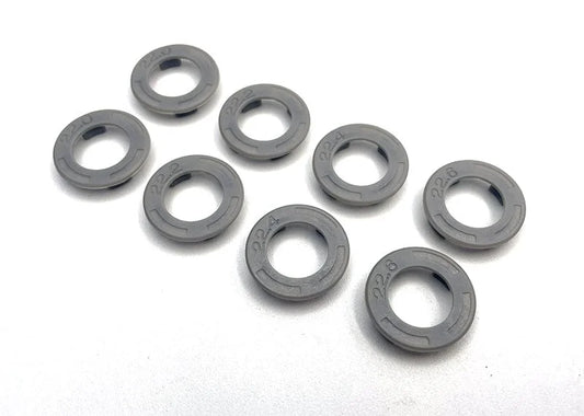 Reflex Racing Speed Dish Sidewall Plate/Disk Set