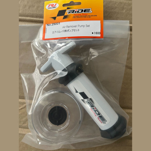 Ride Air Remover Pump Set