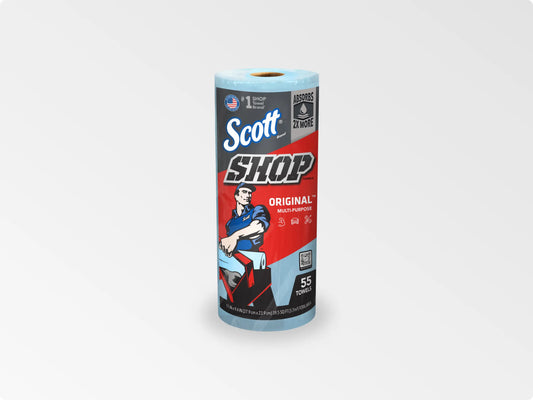 Scott Blue Shop Paper Towels